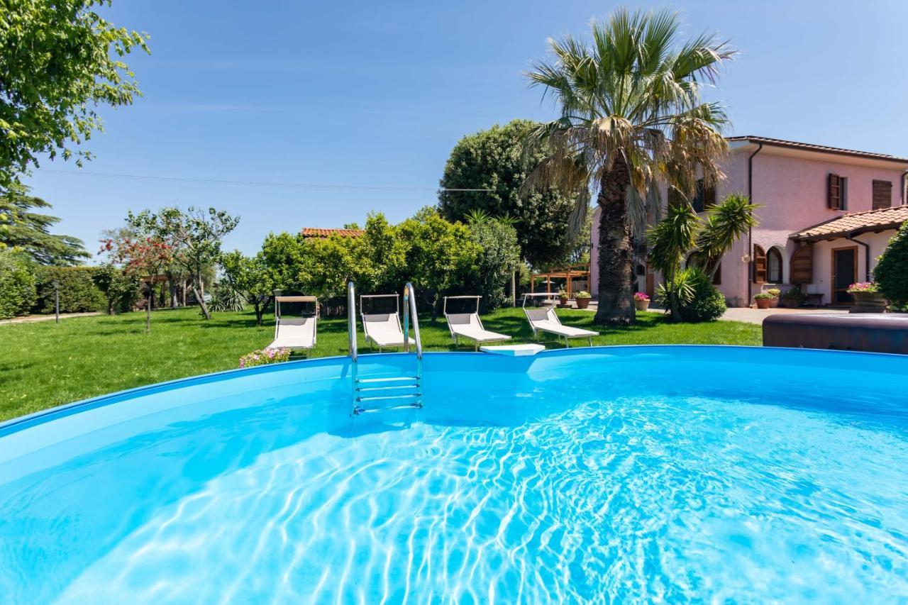 Hostly - Country House Donoratico - Only For Families Exterior foto
